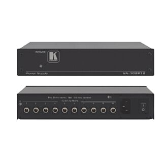 Kramer VA-102P12 – 10-output 12 V power supply