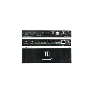 Kramer DSP-62-AEC – 6x2 audio matrix with DSP, AEC, HDMI de-embedding and USB audio