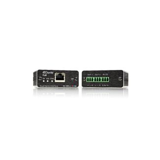 Kramer FC-101NET – 2-channel Dante decoder with balanced outputs, PoE
