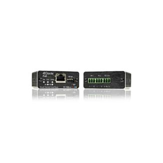 Kramer FC-102NET – 2-channel Dante encoder with mic/line inputs, PoE