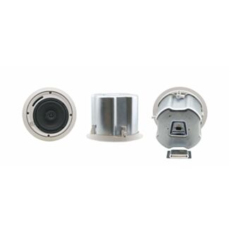 Kramer GALIL-6-C(PAIR) – Pair of 6.5" 2-way closed-back ceiling speakers, 8 Ω or 70/100 V