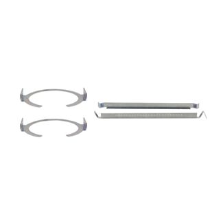 Kramer SKIC-6 – Suspended ceiling mounting kit for 6.5" Galil speakers