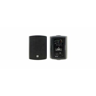 Kramer TAVOR-5-O(PAIR)/BLACK/US – Pair of 5.25" 2-way powered on-wall speakers, black US