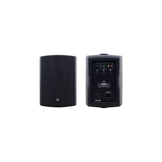 Kramer TAVOR-6-O(PAIR)/BLACK – Pair of 6.5" 2-way powered on-wall speakers, black