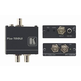 Kramer PT-102VN – 1:2 composite video / SDI distribution amplifier