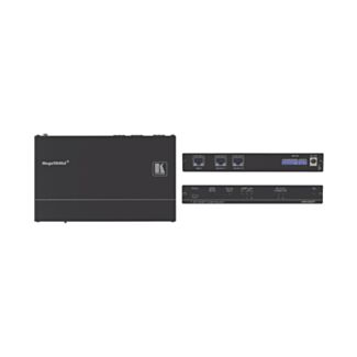 Kramer VM-2DT – 1:2 long-reach HDBaseT 4K60 distribution amplifier