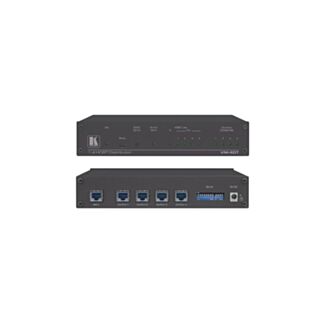 Kramer VM-4DT – 1:4 long-reach HDBaseT 4K60 distribution amplifier