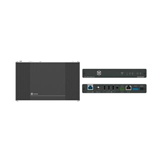 Kramer EXT3-POE-XR-R – Ricevitore HDBaseT 3.0 4K60 con USB, Ethernet e PoE bidirezionale