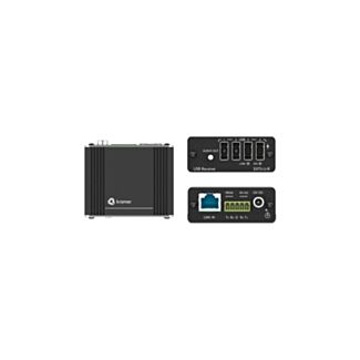 Kramer EXT3-U-R – USB 2.0 receiver with RS-232 and audio over twisted pair