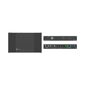Kramer EXT3-XR-TR – Extended-reach 4K60 4:4:4 HDBaseT 3.0 extender with USB and Ethernet