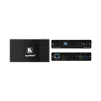 Kramer TP-789R – Compact 4K60 HDBaseT receiver with two-way PoE
