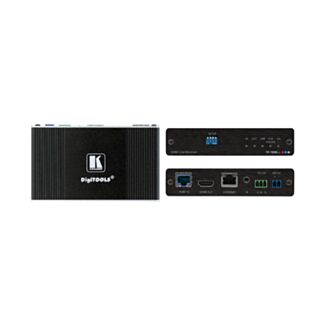 Kramer TP-789RXR – Compact extended-reach 4K60 HDBaseT receiver with Ethernet and PoE