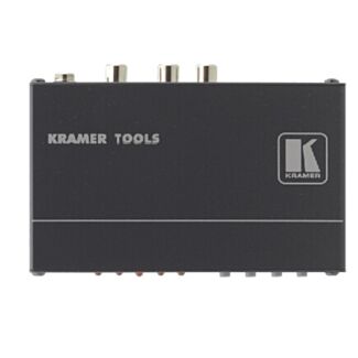 Kramer VP-410 – Composite video and stereo audio to HDMI scaler