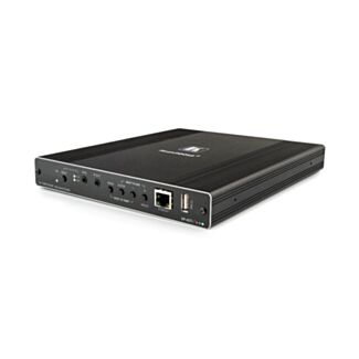 Kramer VP-427X1 – Extended-reach 4K HDBaseT receiver scaler with HDMI input and PoE
