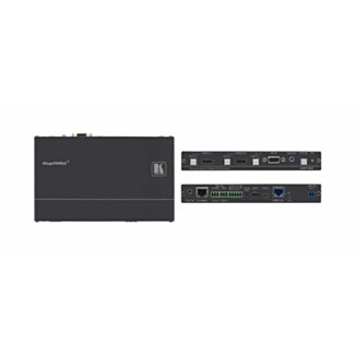 Kramer DIP-20 – 4K HDBaseT transmitter and HDMI/VGA step-in commander, PoE