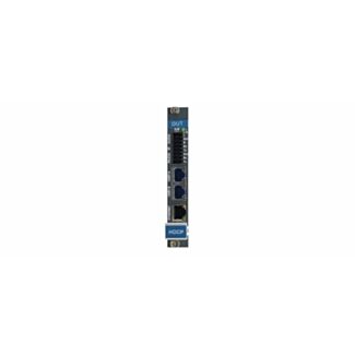 Kramer DTAXR-OUT2-F16/STANDALONE – 2-output HDBaseT 4K card for VS-1616 matrices