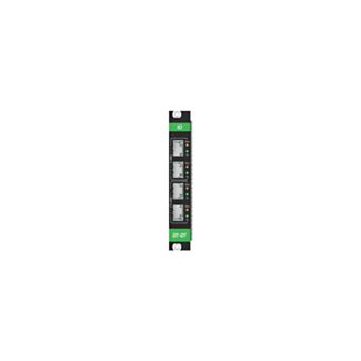 Kramer MC3-2F-2F/STANDALONE – 2-in/2-out 4K60 4:4:4 fiber card for modular matrices