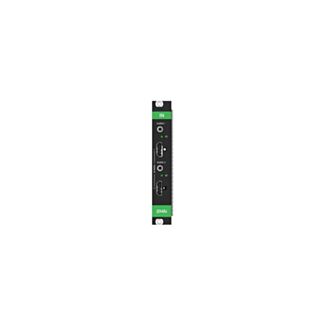 Kramer MC3-2HAI/STANDALONE – 2 HDMI 4K60 4:4:4 inputs with analog audio card for modular matrices
