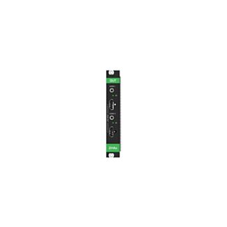 Kramer MC3-2HAO/STANDALONE – 2 HDMI 4K60 4:4:4 outputs with analog audio card for modular matrices