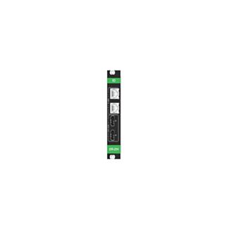 Kramer MC3-2R-2H/STANDALONE – 2 HDBaseT 3.0 in / 2 HDMI out, 4K60, scaling card for modular matrices