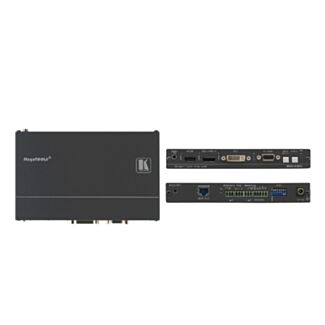 Kramer SID-X2N – Multi-format HDBaseT transmitter and step-in commander
