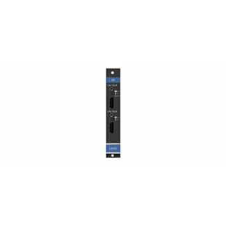 Kramer UHDA-IN2-F16/STANDALONE – 2-input 4K HDMI with analog audio card for VS-1616 matrices