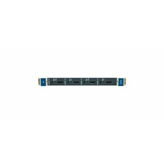 Kramer UHDA-IN4-F32/STANDALONE – 4-input 4K HDMI with analog audio card for VS-3232 matrices