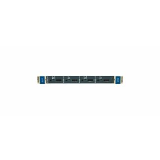 Kramer UHDA-OUT4-F32/STANDALONE – 4-output 4K HDMI with analog audio card for VS-3232 matrices