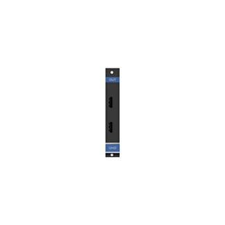 Kramer UHD-OUT2-F16/STANDALONE – 2-output 4K HDMI card for VS-1616 matrices
