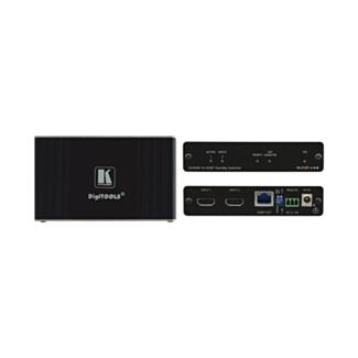 Kramer VS-21DT – 2x1 automatic 4K HDMI switcher with HDBaseT output