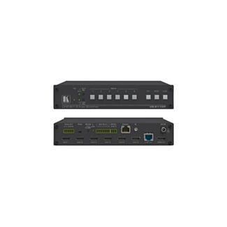 Kramer VS-611DT – 6x1 automatic 4K HDMI switcher with HDMI and HDBaseT outputs