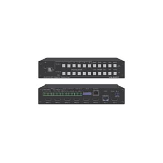 Kramer VS-62DT – 6x2 4K HDMI matrix switcher with HDMI and HDBaseT outputs, PoE