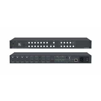 Kramer VS-62HA – 6x2 UHD HDMI matrix switcher with analog audio switching