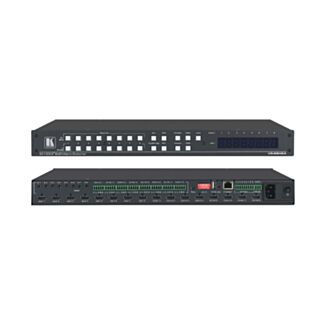 Kramer VS-88H2A – 8x8 4K60 4:4:4 HDMI HDR Matrix Switcher with Analog Audio Embedding/De−embedding
