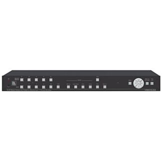 Kramer VSM-4X4A – 4x4 Seamless Matrix Switcher/Multi−Scaler with Analog Audio