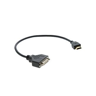 Kramer ADC-DF/HM – DVI to HDMI adapter cable, 0.3 m