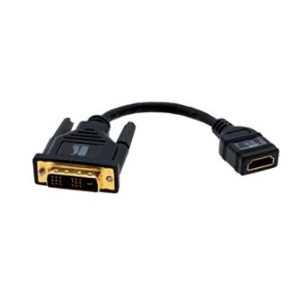 Kramer ADC-DM/HF – DVI to HDMI adapter cable, 0.3 m
