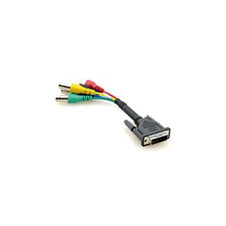 Kramer ADC-DMA/5BF-1 – DVI-A to BNC adapter cable, 0.3 m