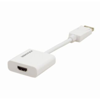 Kramer ADC-DPM/HF/UHD – DisplayPort (M) to HDMI (F) adapter cable, 0.3 m