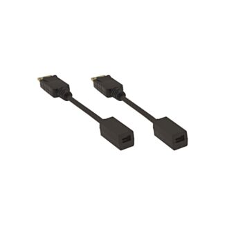 Kramer ADC-DPM/MDPF – DisplayPort (M) to Mini DisplayPort (F) adapter cable