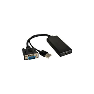 Kramer ADC-GM/HF – VGA to HDMI adapter cable, 3 m