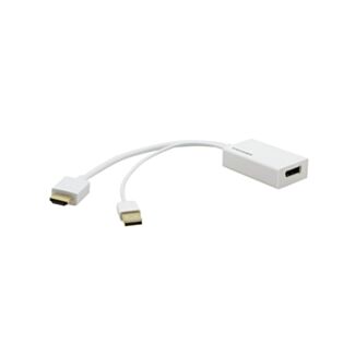 Kramer ADC-HM/DPF – HDMI to DisplayPort adapter cable, 0.3 m
