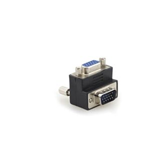 Kramer AD-GM/GF/RA – VGA adapter, right-angle connector