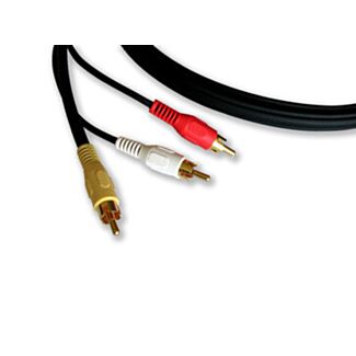 Kramer C-3RVAM/3RVAM-35 – RG-59 RCA cable, 11 m