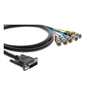 Kramer C-DMA/5BM-3 – DVI-A to BNC cable, 0.9 m