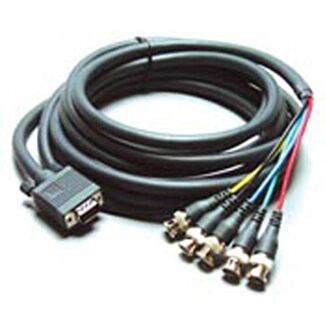 Kramer C-GM/5BF-3 – VGA to BNC cable, 0.9 m