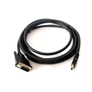 Kramer C-HM/DM-6 – HDMI (M) to DVI (M) cable, 1.8 m