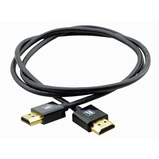 Kramer C-HM/HM/PICO/BK-5 – High Speed HDMI cable with Ethernet, slim, flexible, 1.5 m