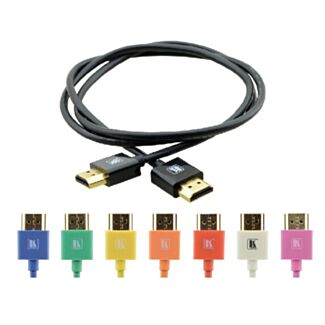 Kramer C-HM/HM/PICO/BK-6 – High Speed HDMI cable with Ethernet, slim, flexible, 1.8 m