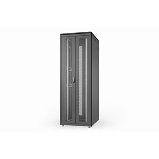 Digitus Armadio di rete 47U, Unique, 2244x800x1000 mm doppie porte perforate, nero, DN-31138-B